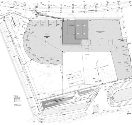 plan Centre de tri des déchets Couëron